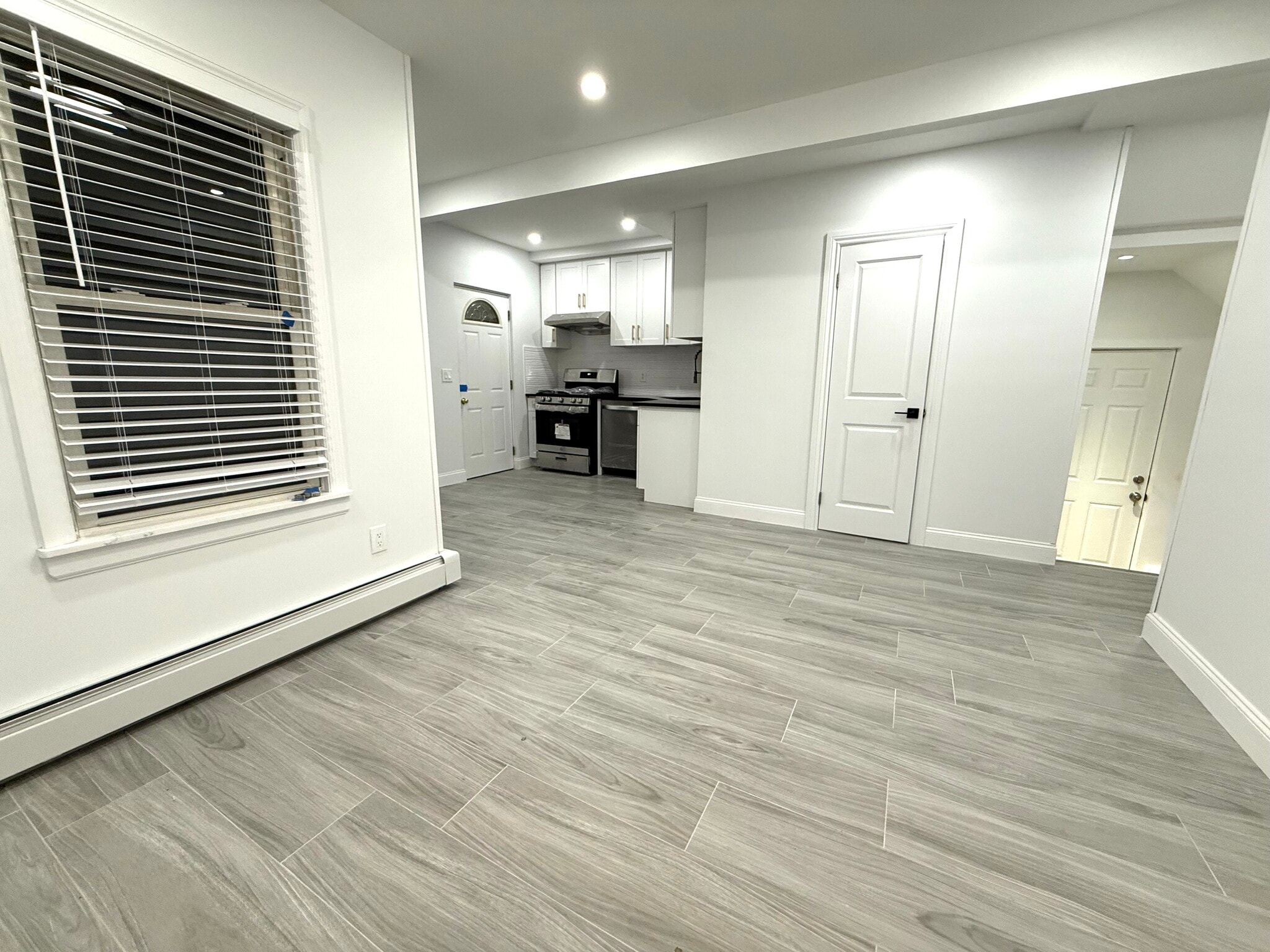 Unit 1 Kitchen and dining space - 3334 208th St