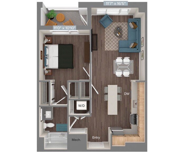 Building Photo - 555 S President St