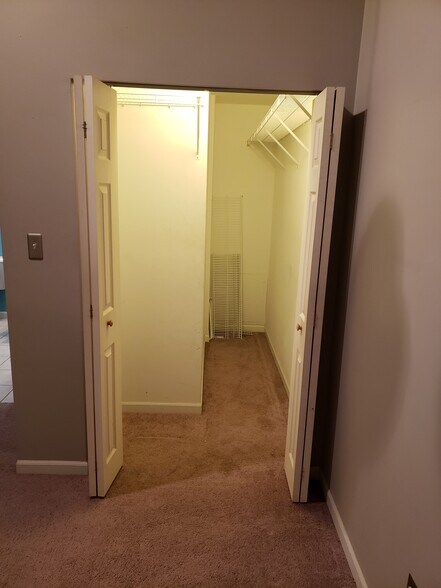 Walk in closet - 100 S Huron St
