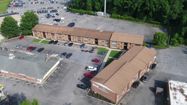 Aerial Photo - JSB Apartments