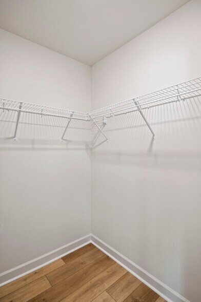 Oversized primary bedroom closet - 7219 Howard Bennett Way