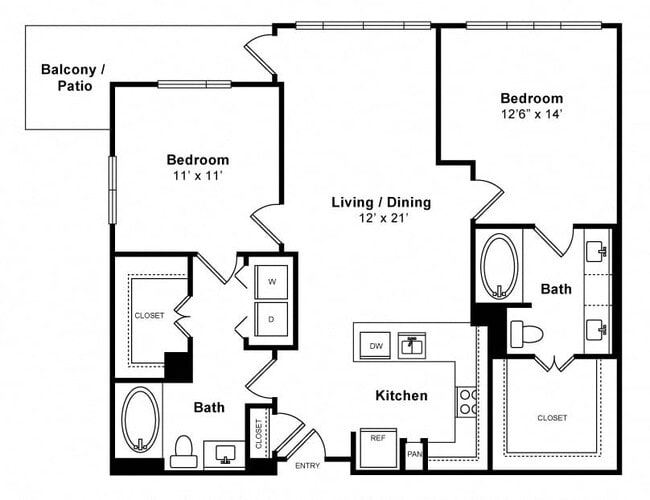 Floorplan - Windsor Memorial
