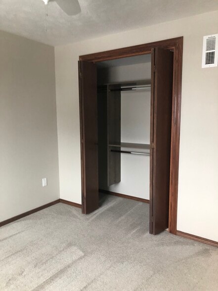 Upgraded closet organizers in every bedroom. - 4421 S Tribbey Trl