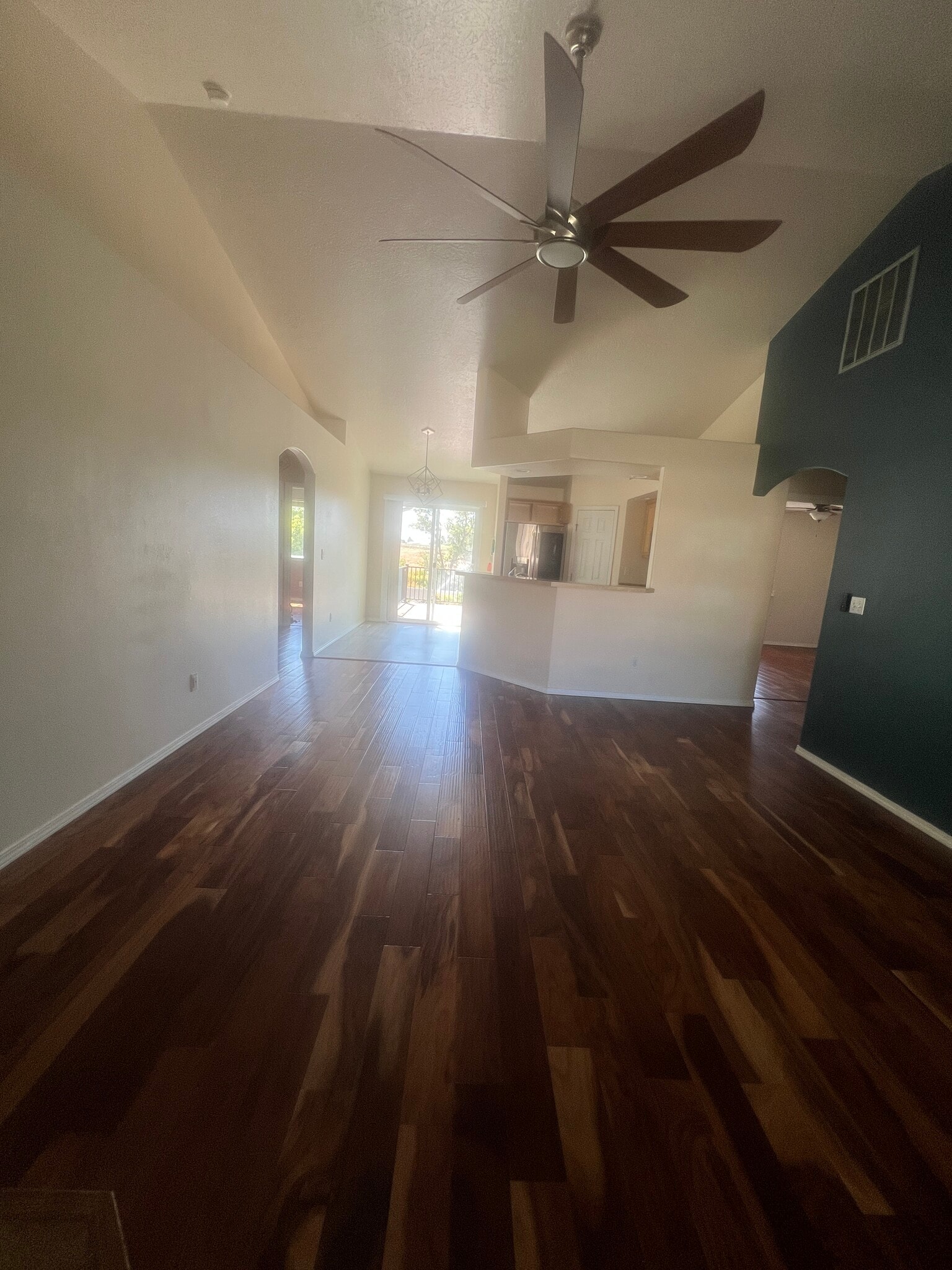 From the front door - 1907 N Thistle Dr