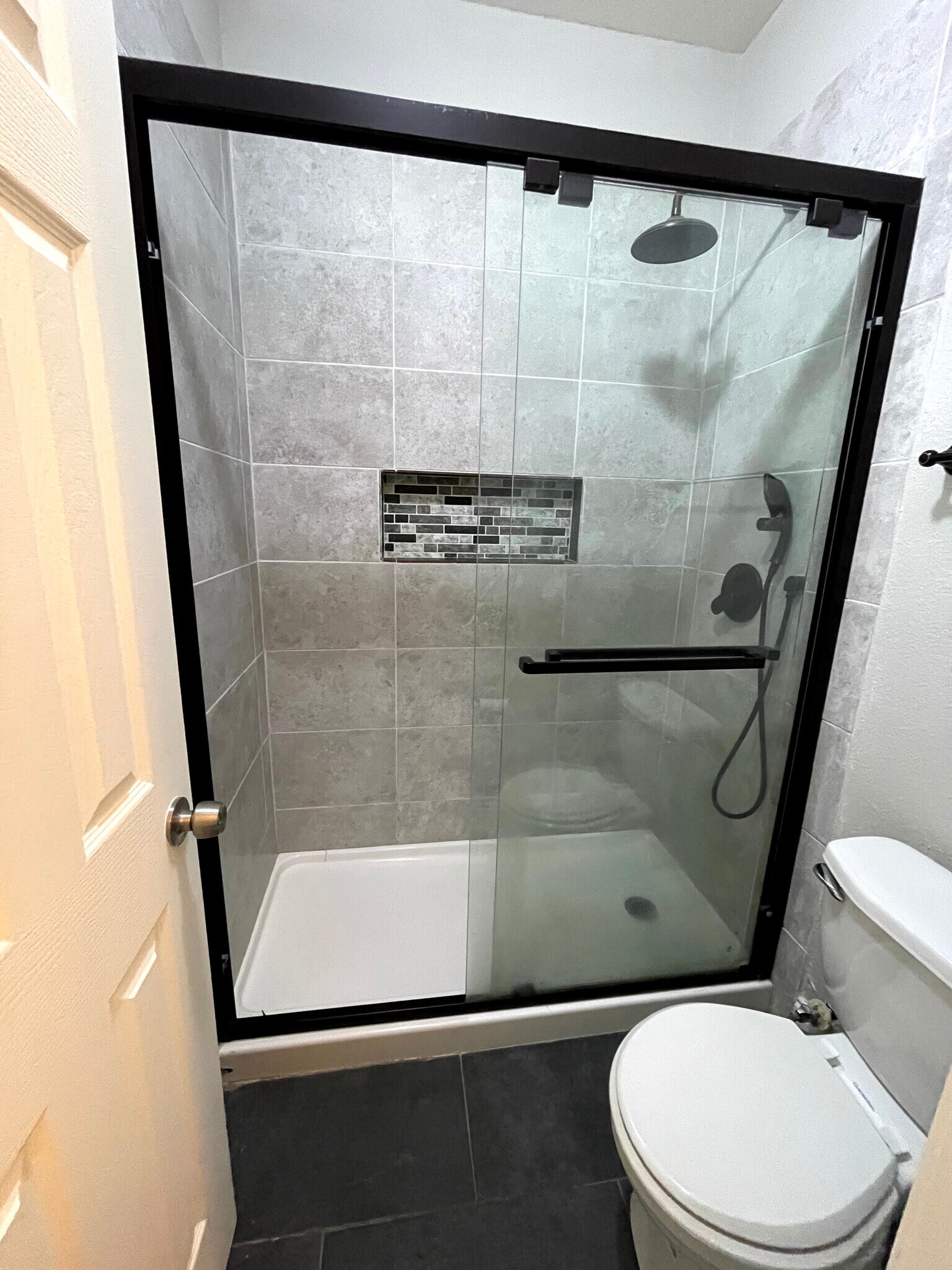 Brand new walk in shower - 12166 Metric Blvd