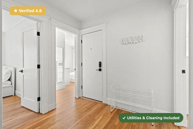 Building Photo - New RoostUp Furnished Private Bedroom near Savin Hill, Dorchester!
