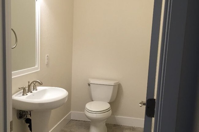 Downstairs 1/2 Bath - 1321 G St