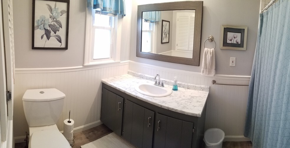 Newly Renovated Bathroom - 32 Hevey St