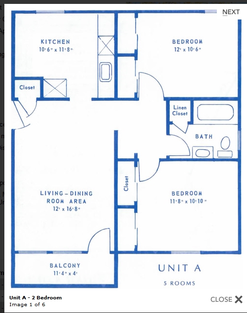 UNIT A - Franklin Park Apartments