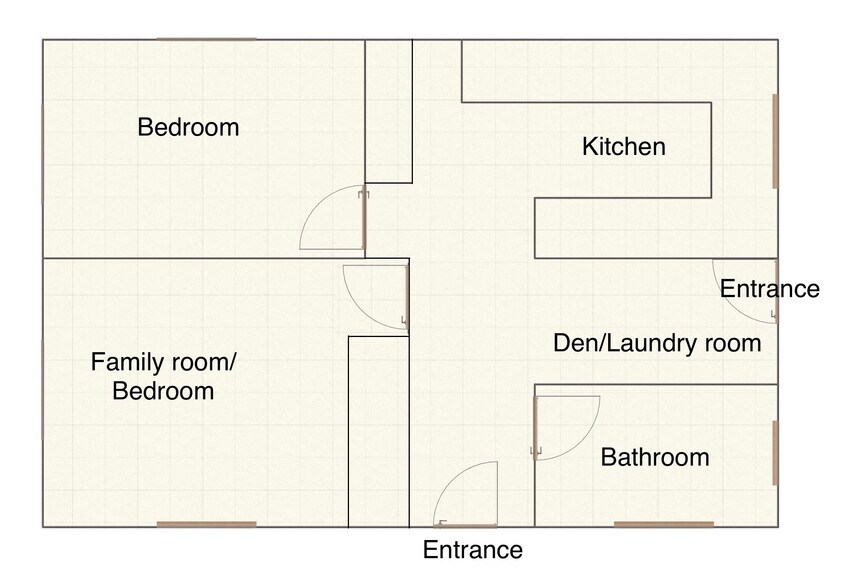 Floor plan - 1722 Maoi Pl