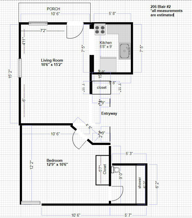 Blueprints - 206 Blair N St
