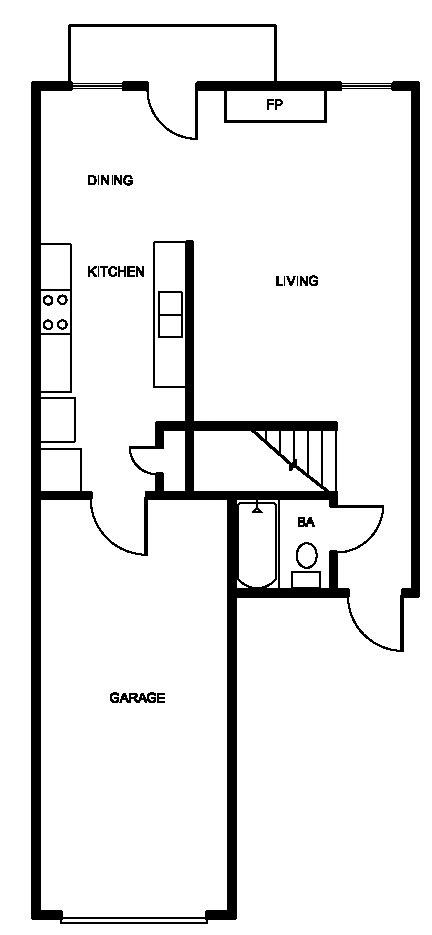 1st Floor - Buckingham Place