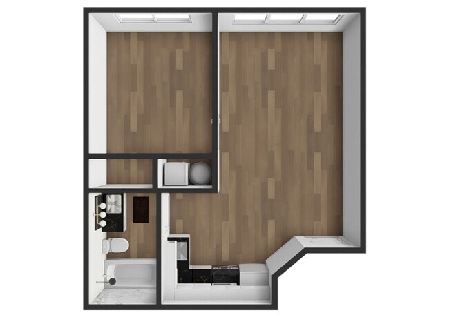 Floorplan - SoTro Apartments