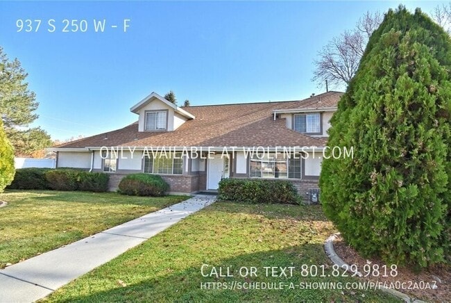 Building Photo - 937 S 250 W St