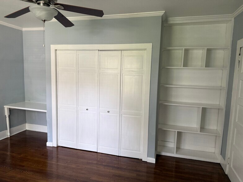 Second Bedroom Built-in Closet - 345 Richland Ave