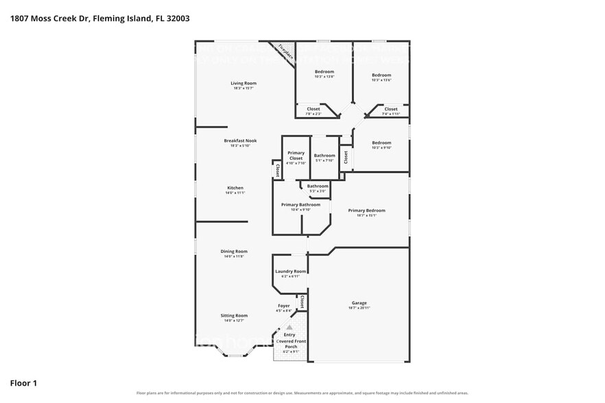 Building Photo - 1807 Moss Creek Dr