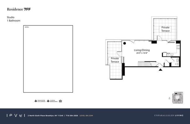 Floorplan - Level BK
