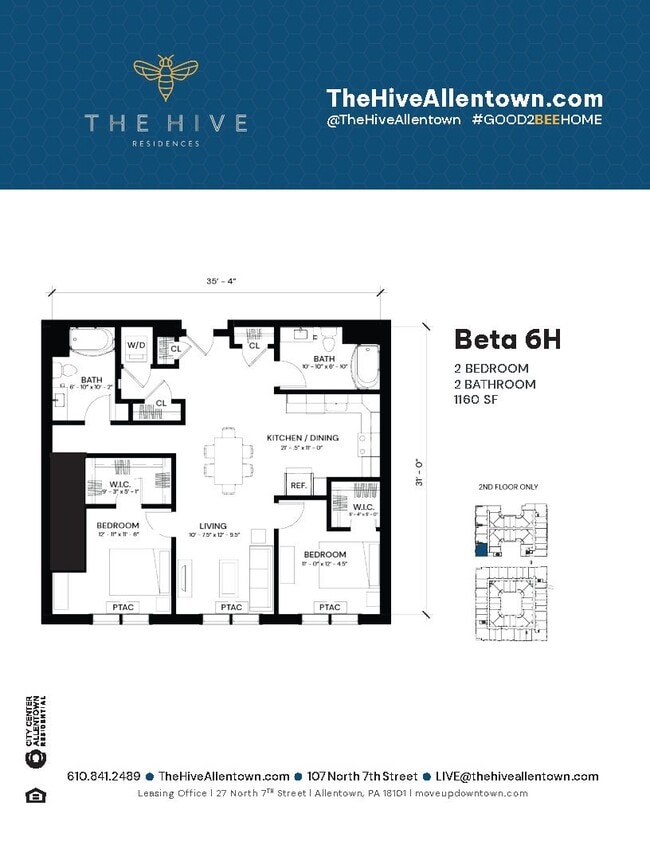 Floorplan - HIVE