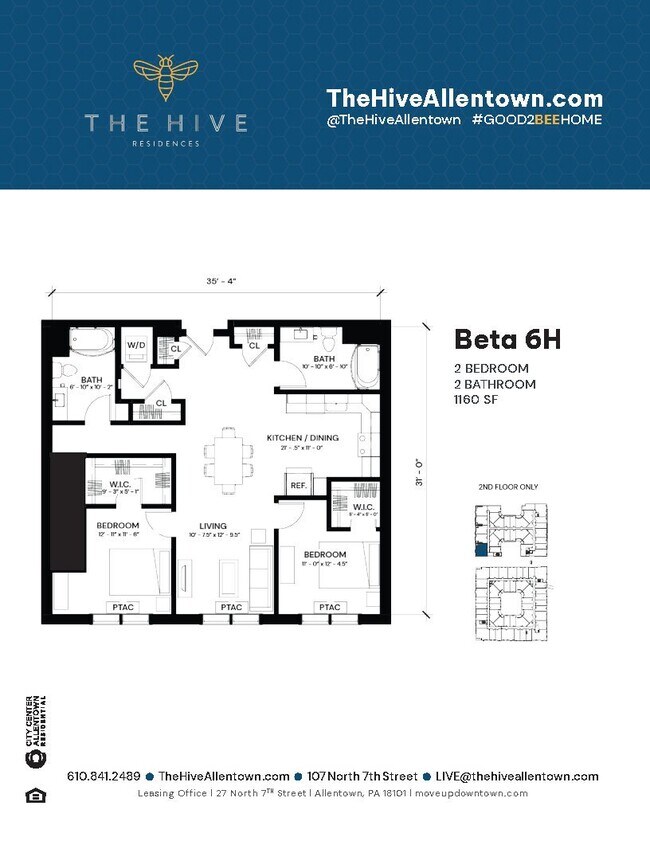 Floorplan - The Hive