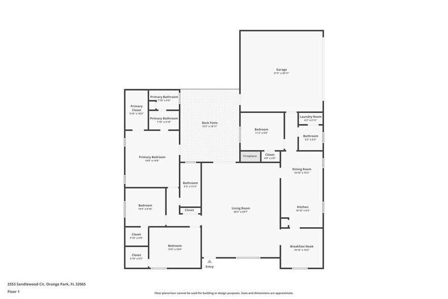 Building Photo - 2553 Sandlewood Cir