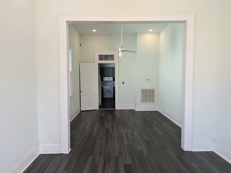 Living room, flows into the Dining room - 426 Elmira Ave