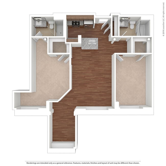 Floorplan - Residences at Mill 8 and 10 (A 55+ Senior Community)