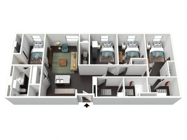 Floorplan - Skyloft