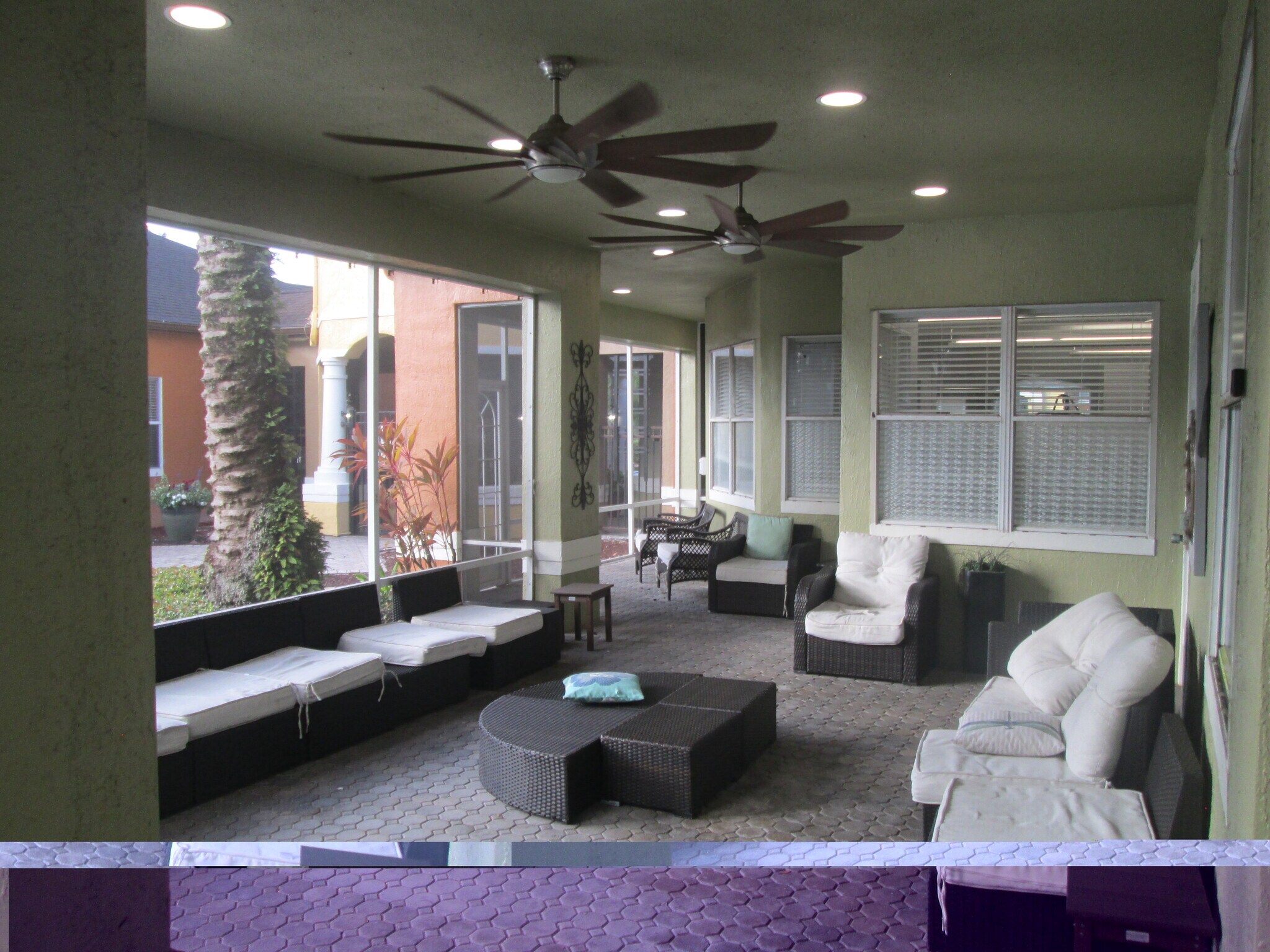 Interior View of Lanai - 802 Crest Pines Dr