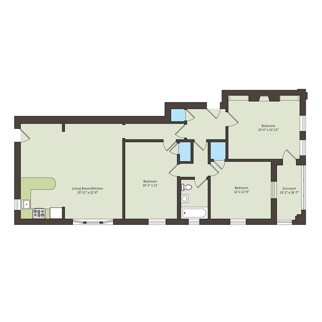 Floorplan - Greenwood 5201