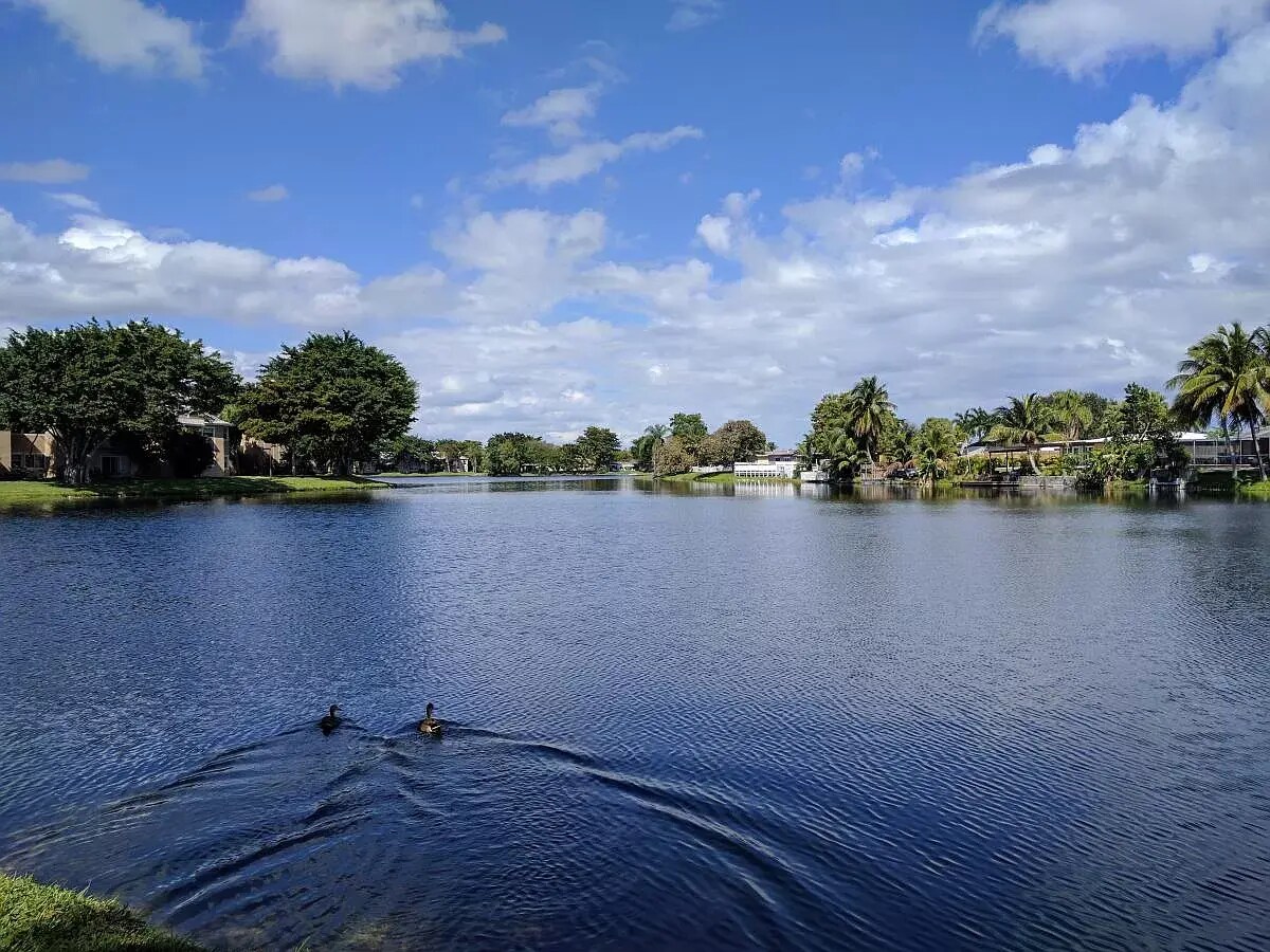 pond - 1881 NW 96th Ter