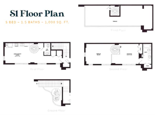 Floorplan - Blume Coral Gables