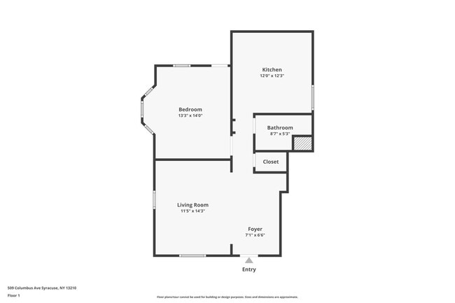 Building Photo - Bright, Open , First Floor Flat With Front...