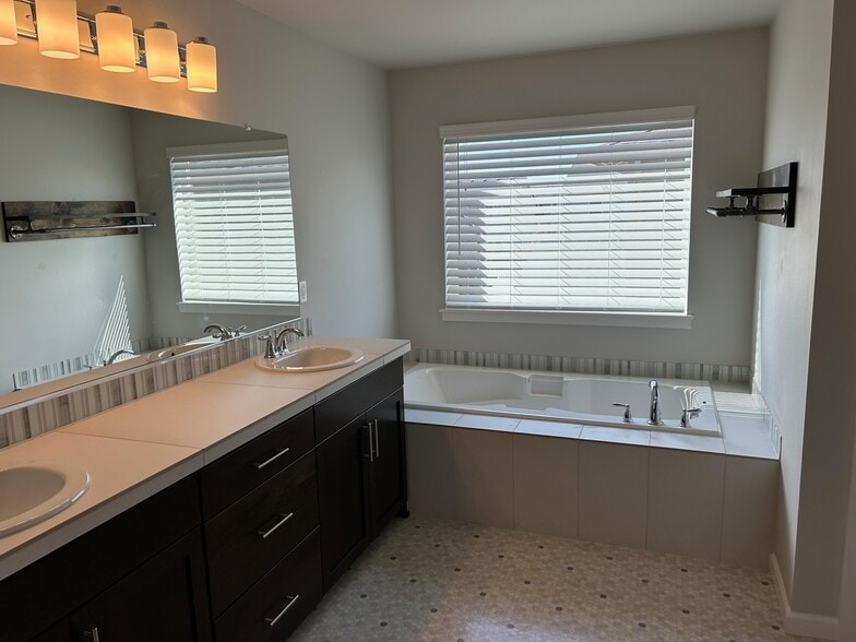 Master Vanity and Tub - 4546 Sagecrest Dr NE