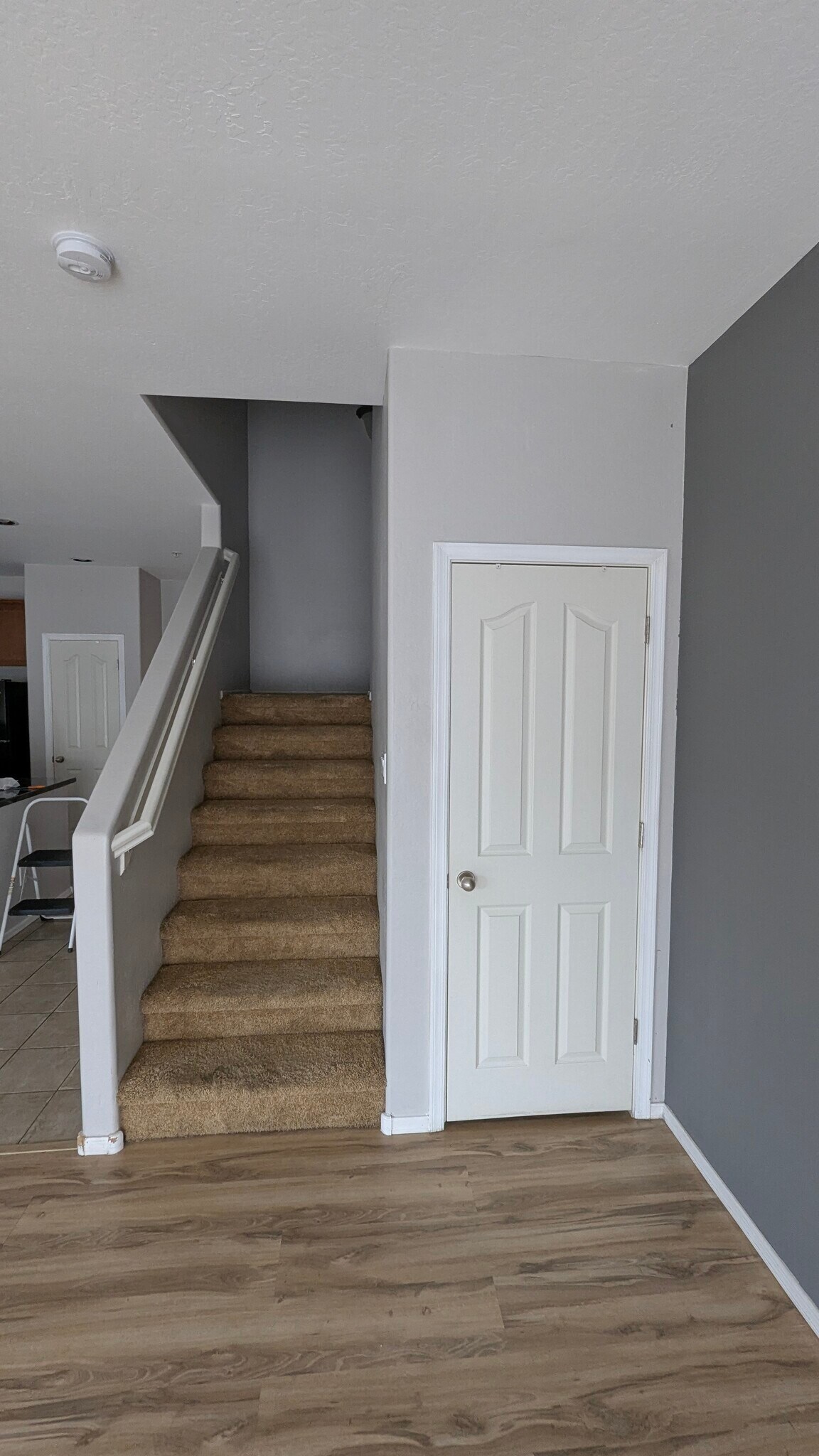 Storage closet under stairs - 7535 S 30th Run
