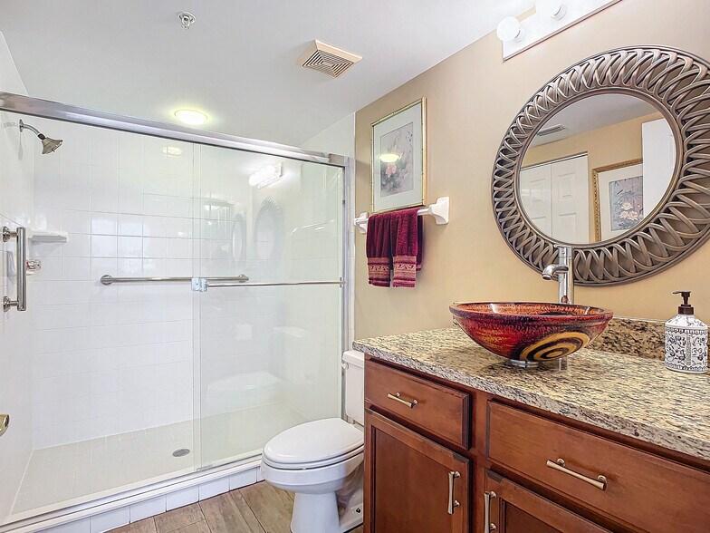 second bathroom - 2055 S Atlantic Ave