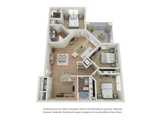 Floorplan - Century Dunes