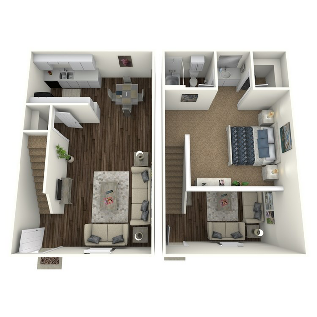 Floorplan - The Gardens at Midland