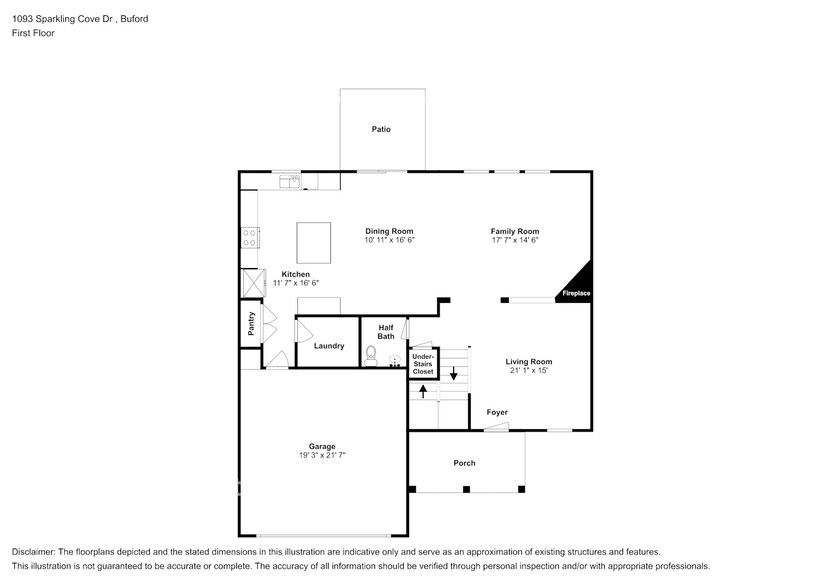 Building Photo - 1093 Sparkling Cove Dr