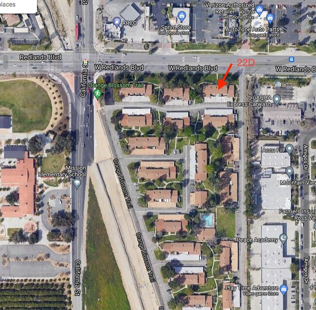 Faces Redlands Blvd - 2061 W Redlands Blvd