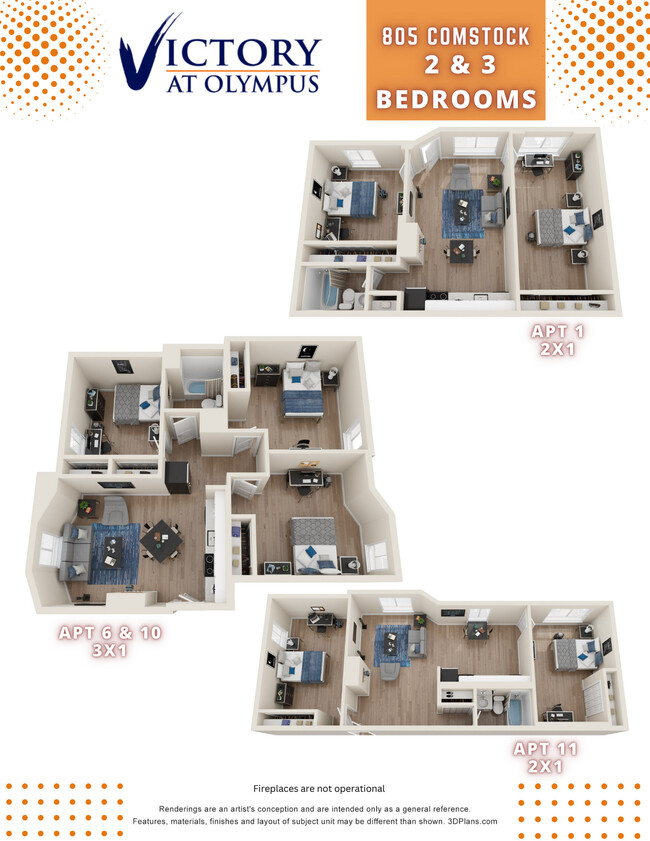 Floorplan - Victory at Syracuse