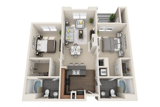 Floorplan - Bell Denver Tech Center