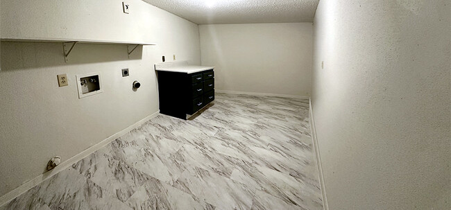 Huge laundry/storage room - 8710 Park Ln