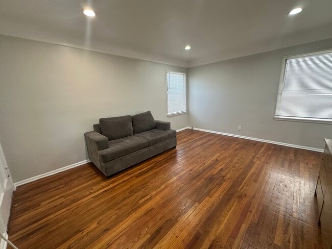Main living area features hardwood floors - 5646 Farmdale Ave