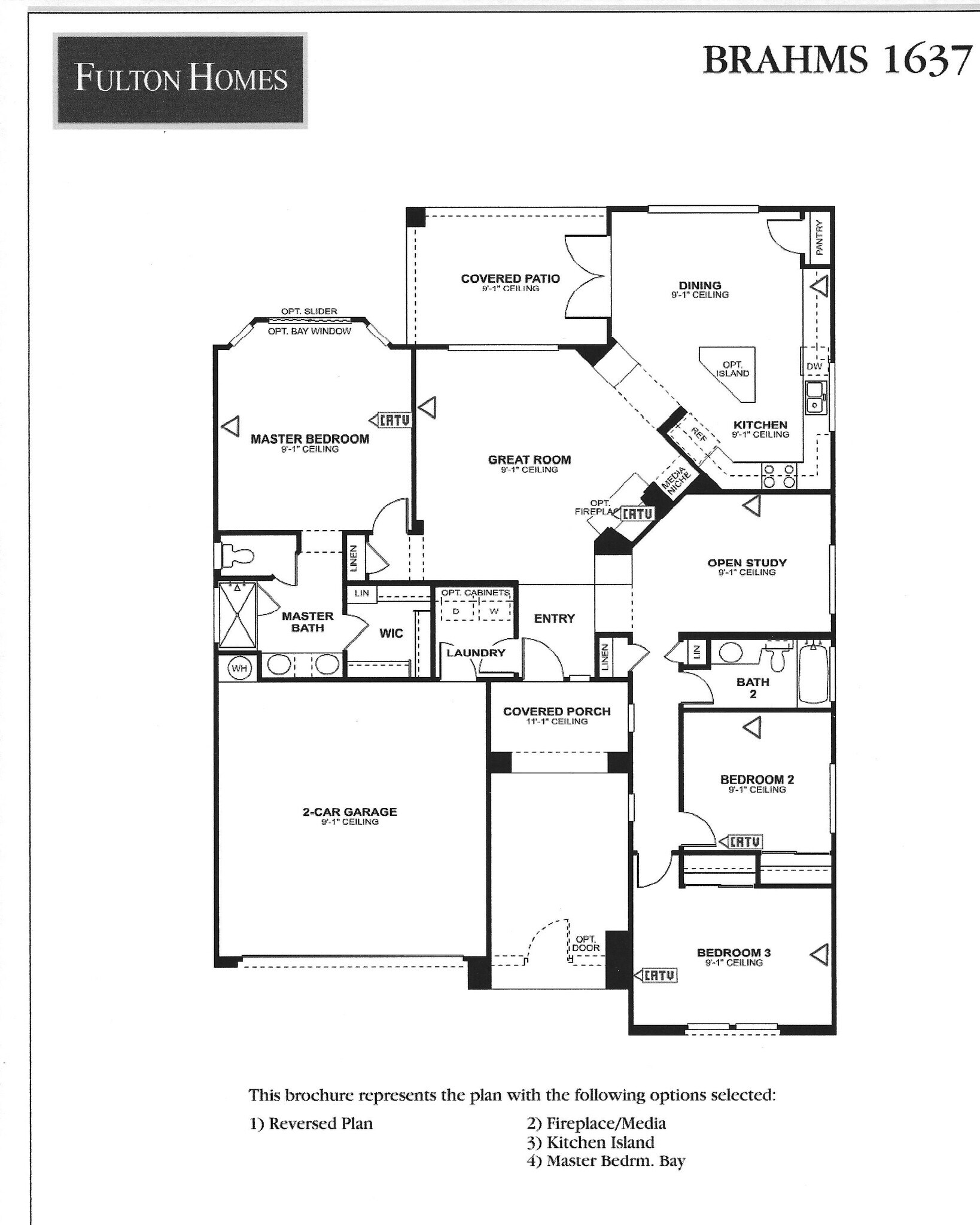 Floorplan - 8763 W State Ave