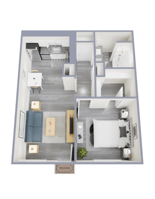 Floorplan - Thrive Tempe