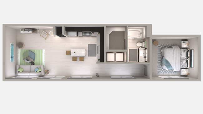 Floorplan - Centra Midtown