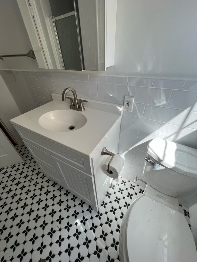 Newly Remodeled Bathroom - 1242 Devon Ave