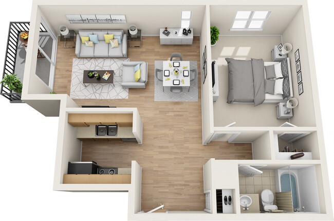 Floorplan - Hollywood Vista