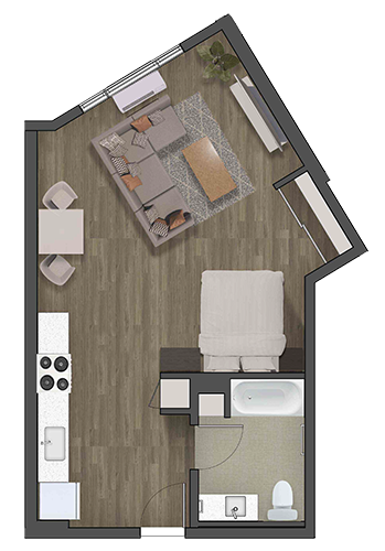 Floorplan - Terrace Glen