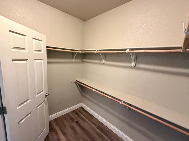 Master Bedroom Closet - 533 St Julien Dr